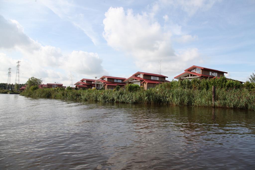 Hotel Summio Waterpark Zwartkruis Noordbergum Exteriér fotografie